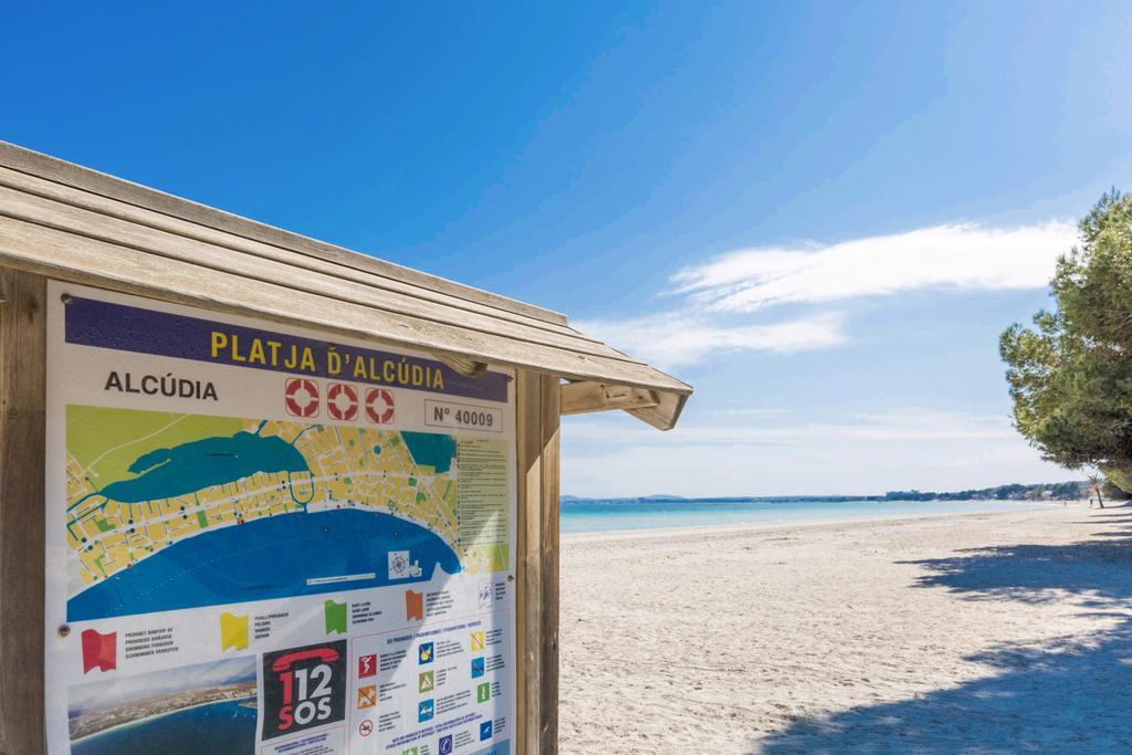 Pinya Villa Port de Alcudia  Ngoại thất bức ảnh